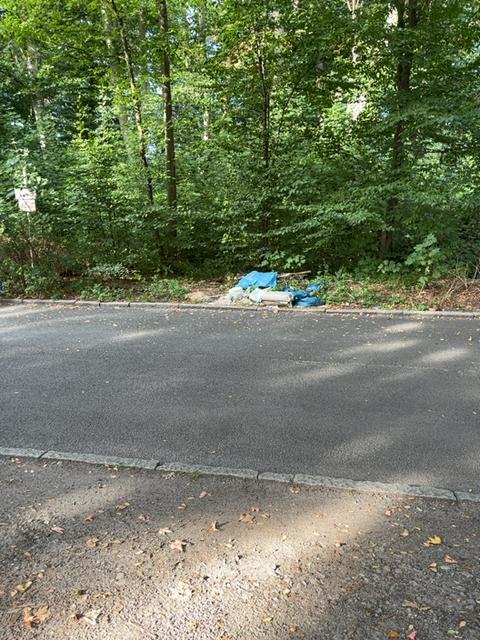 Foto zur Meldung: Abfall - Müllablagerung