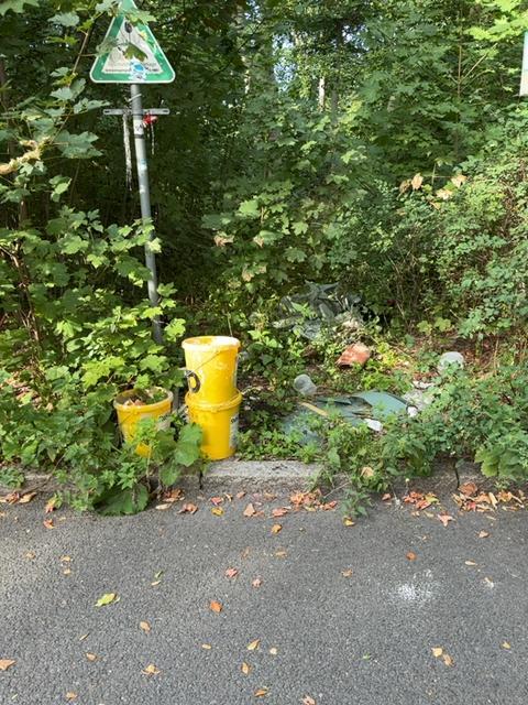 Foto zur Meldung: Abfall aus Gewerbebetrieben