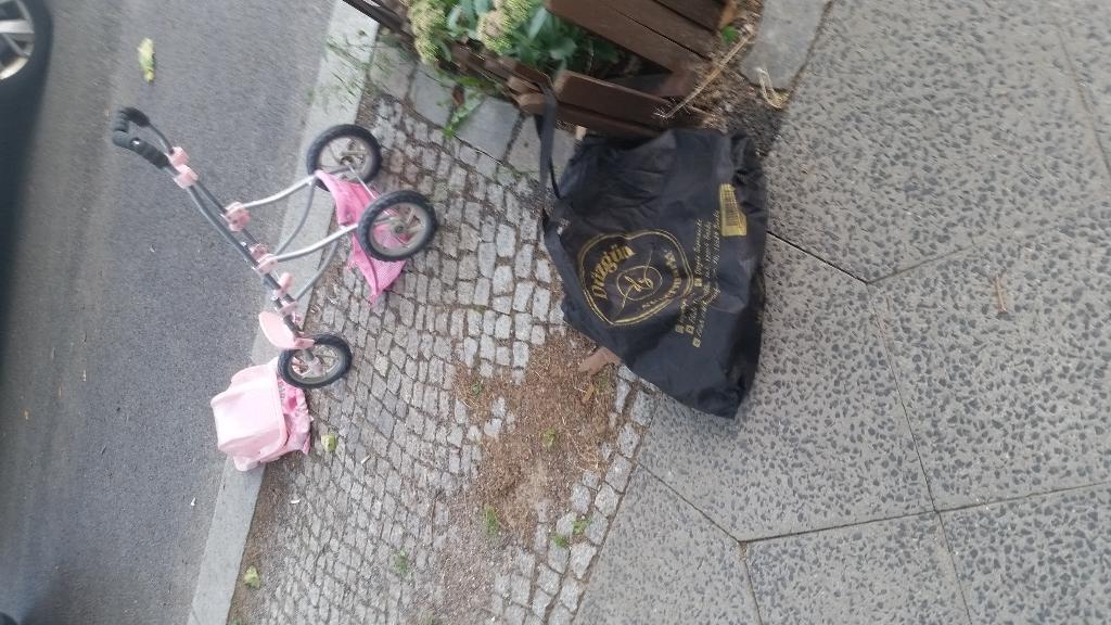 Foto zur Meldung: Abfall - Sperrmüll