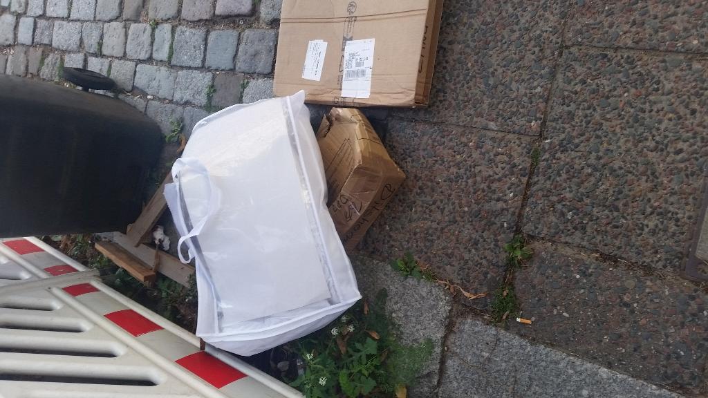 Foto zur Meldung: Abfall - Sperrmüll