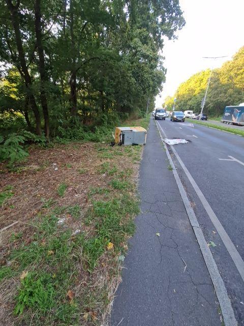 Foto zur Meldung: Abfall - Elektroschrott