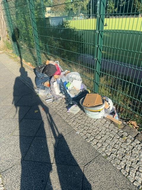 Foto zur Meldung: Abfall - Müllablagerung