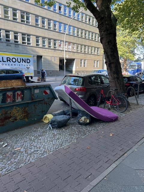 Foto zur Meldung: Abfall - Sperrmüll
