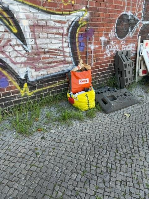 Foto zur Meldung: Abfall - Müllablagerung