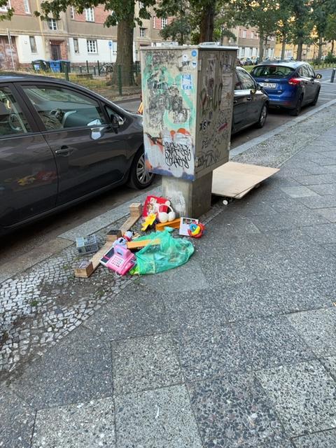 Foto zur Meldung: Abfall - Sperrmüll