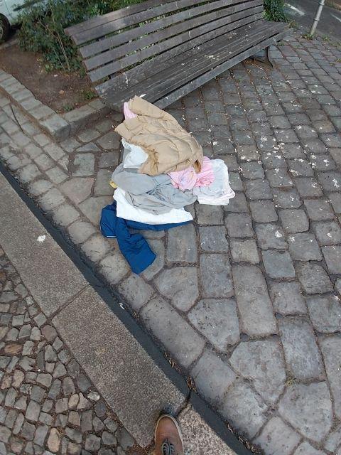 Foto zur Meldung: Abfall - Müllablagerung