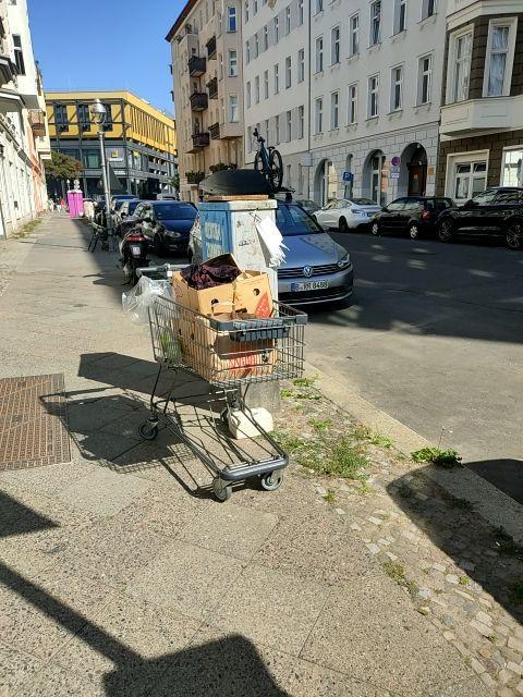 Foto zur Meldung: Abfall - Elektroschrott