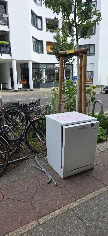 Foto zur Meldung: Abfall - Elektroschrott
