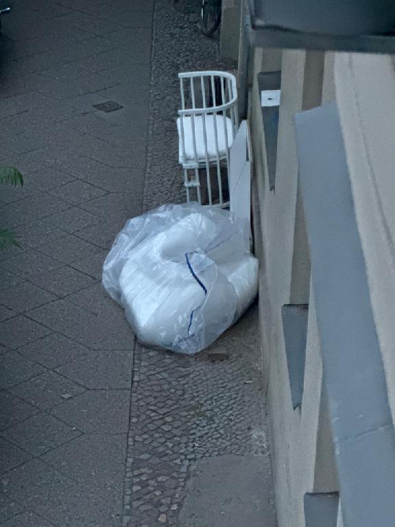 Foto zur Meldung: Abfall - Sperrmüll