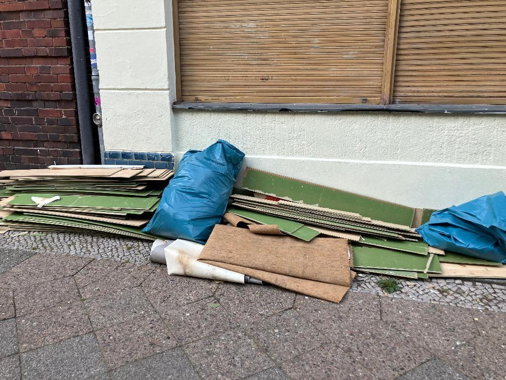 Foto zur Meldung: Abfall - Müllablagerung