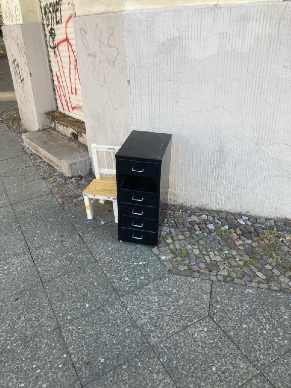 Foto zur Meldung: Abfall - Sperrmüll