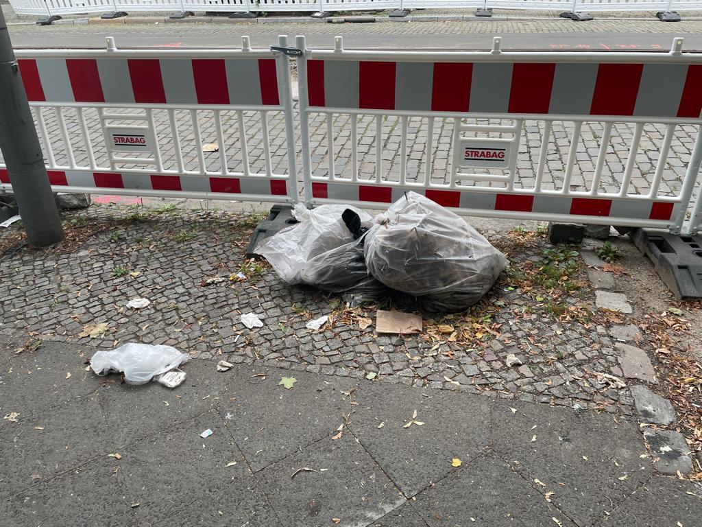 Foto zur Meldung: Abfall - Müllablagerung