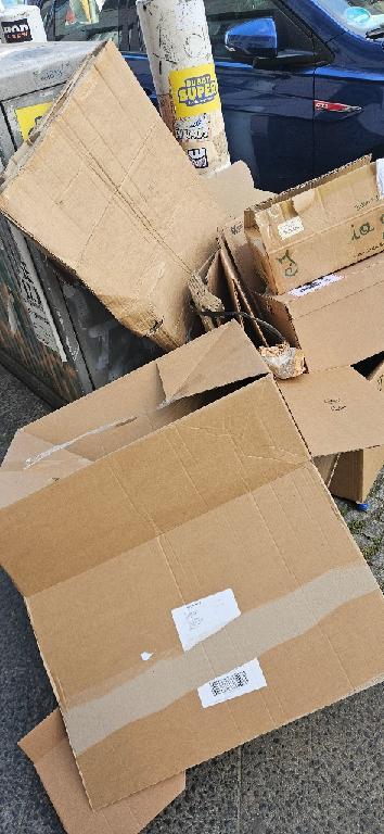 Foto zur Meldung: Abfall - Müllablagerung
