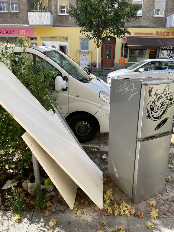 Foto zur Meldung: Abfall - Elektroschrott