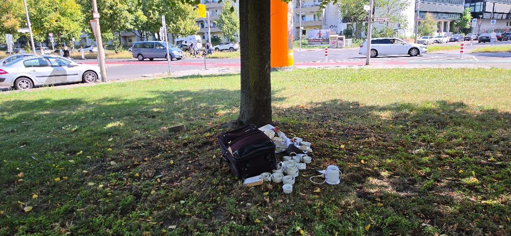 Foto zur Meldung: Abfall - Müllablagerung