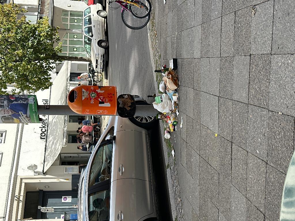 Foto zur Meldung: Abfall - Papierkörbe