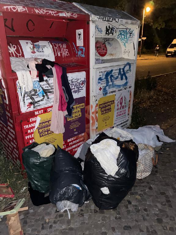Foto zur Meldung: Abfall - Müllablagerung