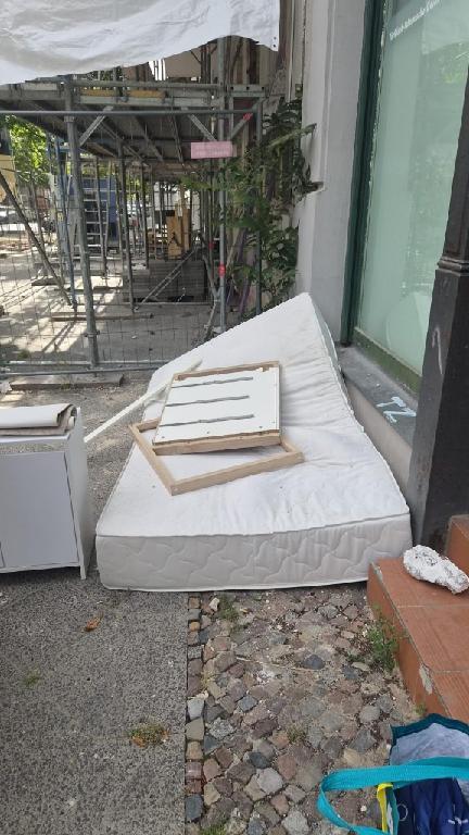 Foto zur Meldung: Abfall - Sperrmüll