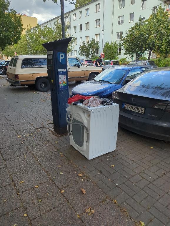 Foto zur Meldung: Abfall - Elektroschrott