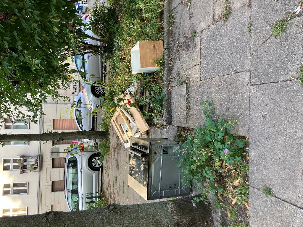 Foto zur Meldung: Abfall - Müllablagerung