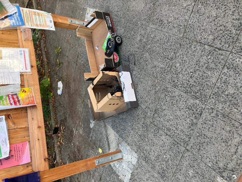 Foto zur Meldung: Abfall - Müllablagerung