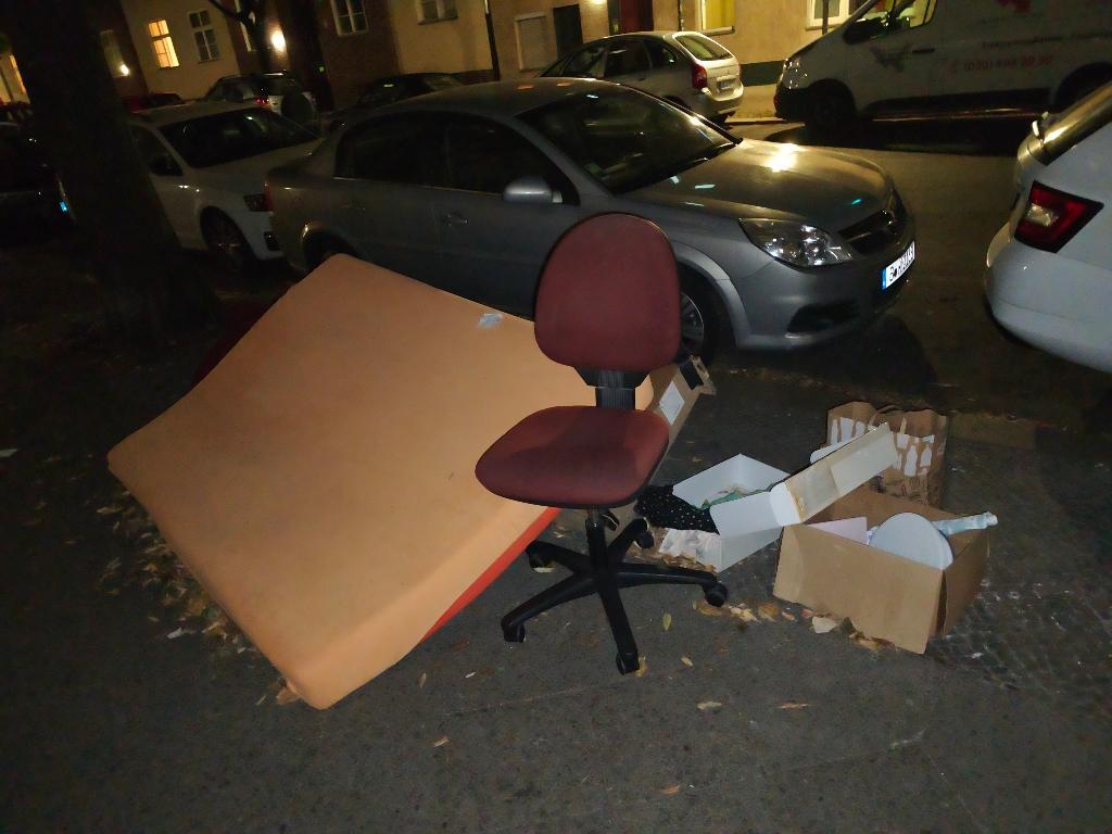 Foto zur Meldung: Abfall - Sperrmüll