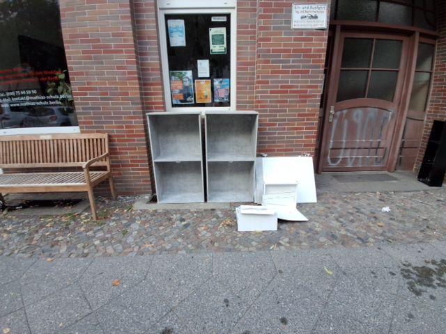 Foto zur Meldung: Abfall - Sperrmüll