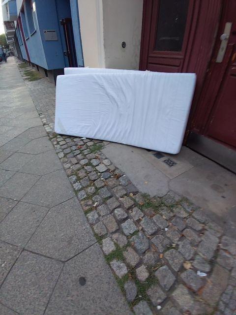 Foto zur Meldung: Abfall - Sperrmüll