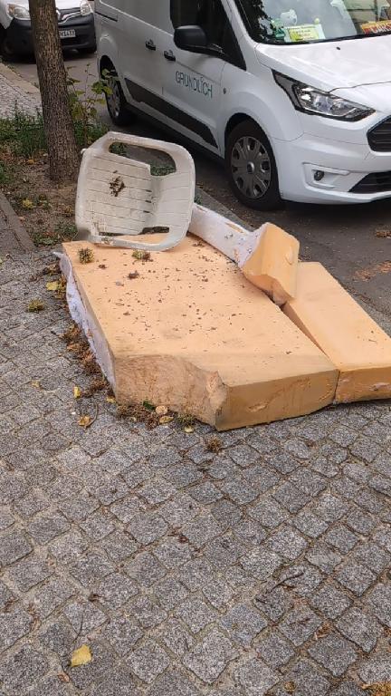 Foto zur Meldung: Abfall - Sperrmüll