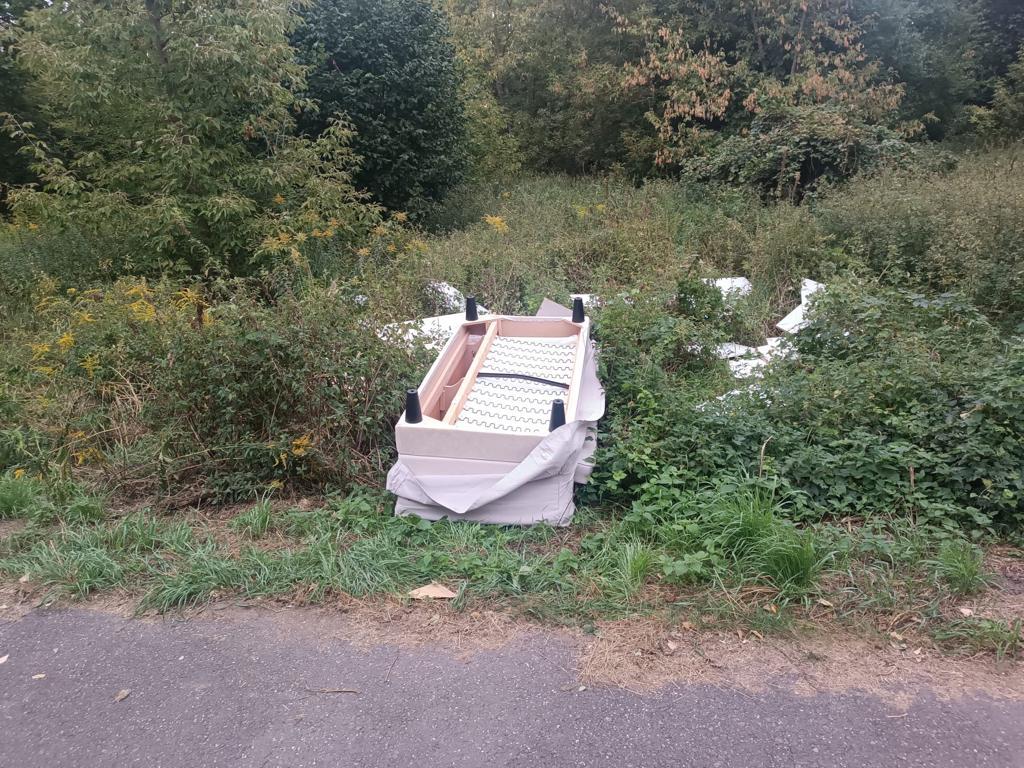 Foto zur Meldung: Abfall - Müllablagerung