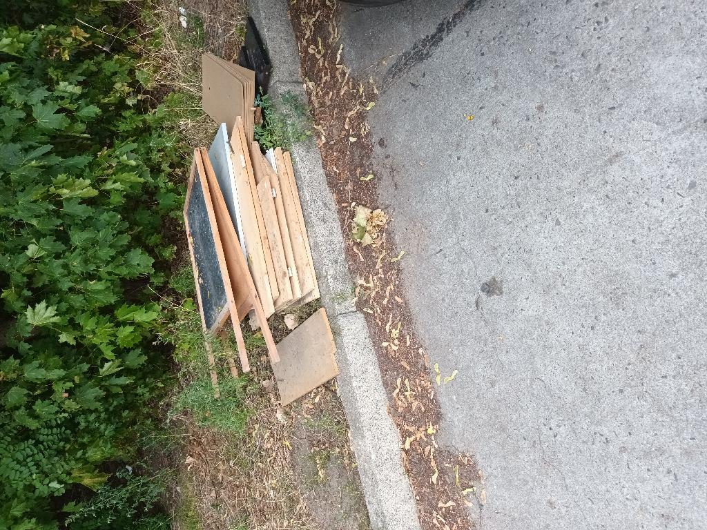 Foto zur Meldung: Abfall - Müllablagerung