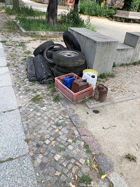 Foto zur Meldung: Abfall - Elektroschrott