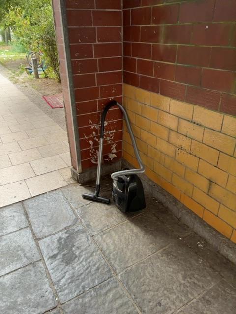 Foto zur Meldung: Abfall - Elektroschrott