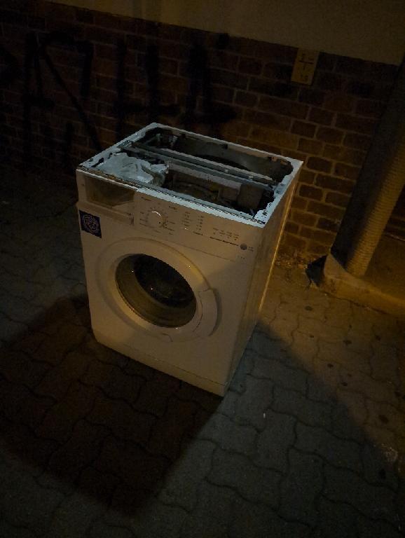 Foto zur Meldung: Abfall - Elektroschrott