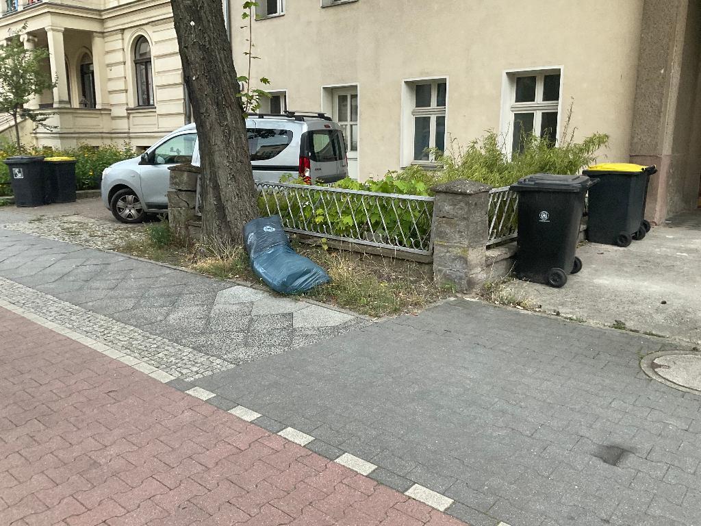 Foto zur Meldung: Abfall - Sperrmüll