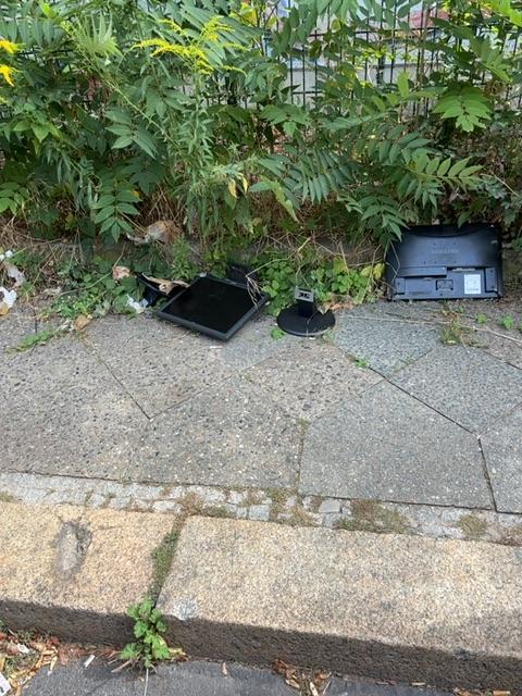 Foto zur Meldung: Abfall - Elektroschrott