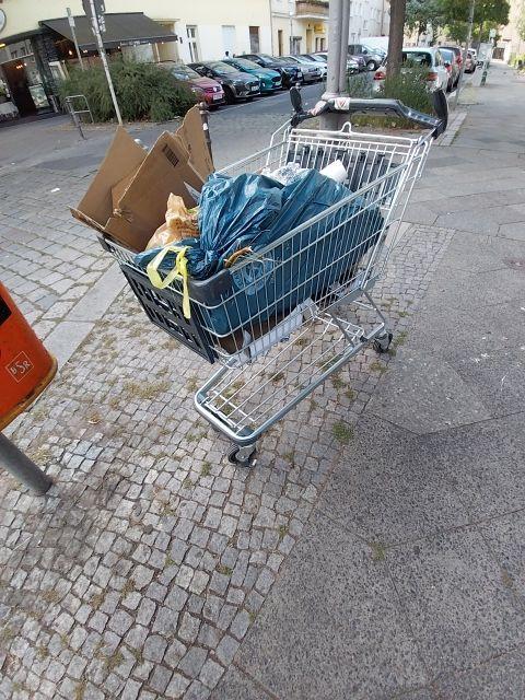Foto zur Meldung: Abfall - Elektroschrott