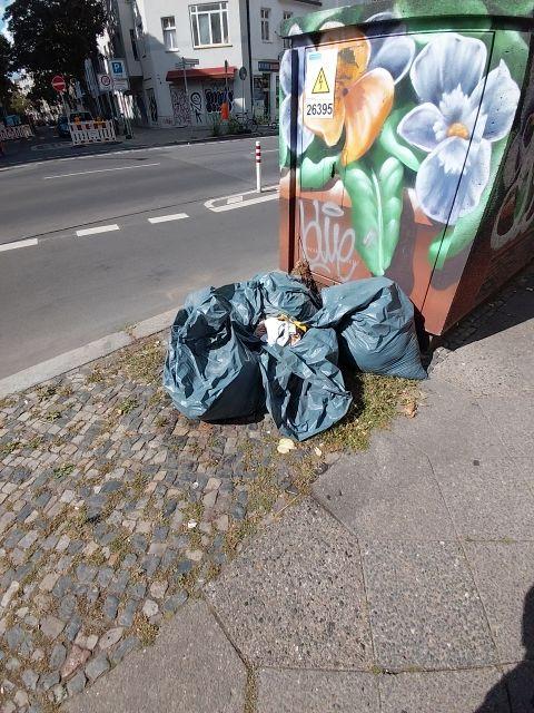 Foto zur Meldung: Abfall - Müllablagerung