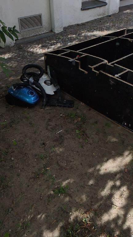 Foto zur Meldung: Abfall - Elektroschrott