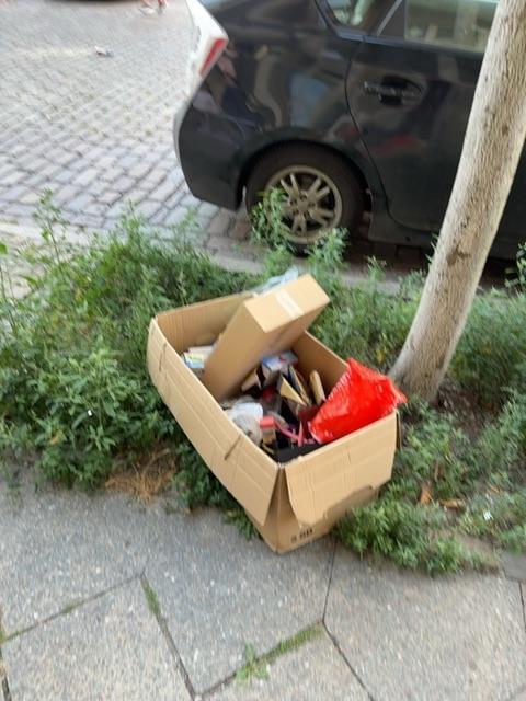 Foto zur Meldung: Abfall - Müllablagerung