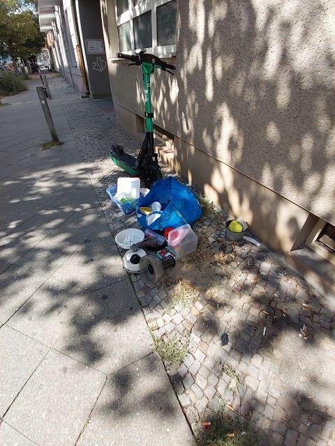 Foto zur Meldung: Abfall - Müllablagerung