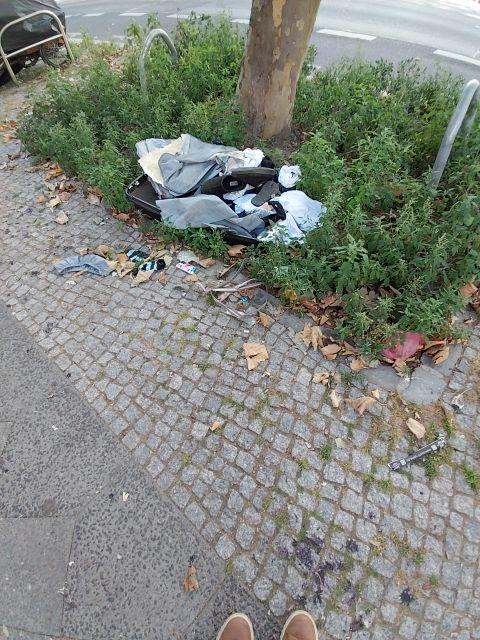 Foto zur Meldung: Abfall - Müllablagerung