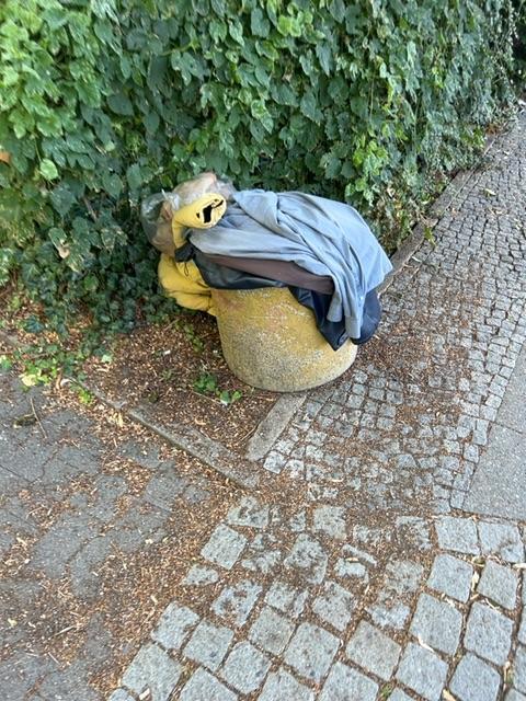 Foto zur Meldung: Abfall - Müllablagerung