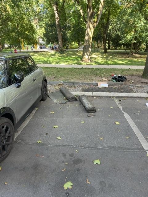 Foto zur Meldung: Abfall - Müllablagerung