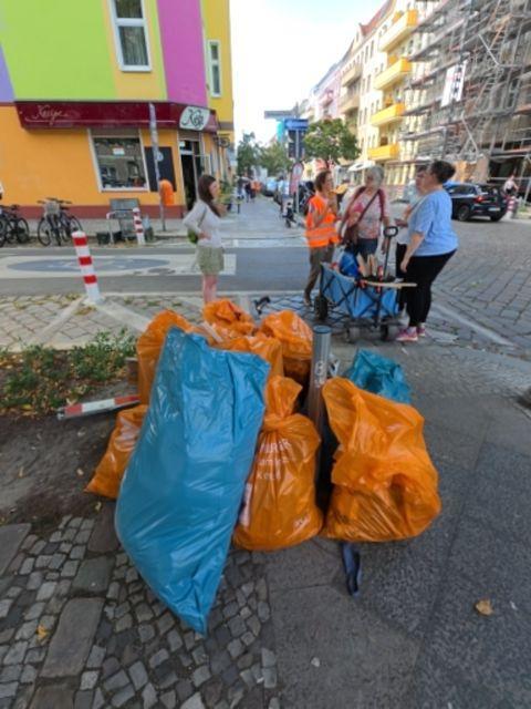 Foto zur Meldung: Abfall - Müllablagerung