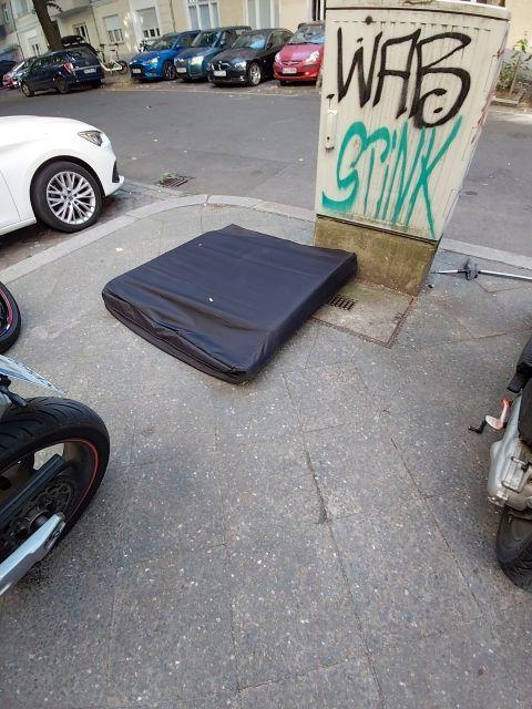 Foto zur Meldung: Abfall - Sperrmüll