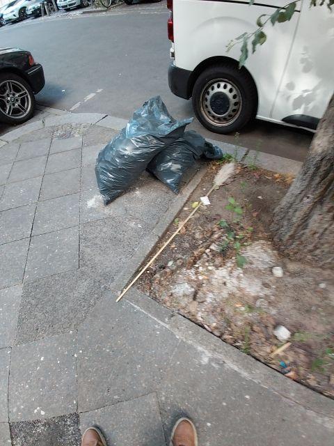 Foto zur Meldung: Abfall - Müllablagerung