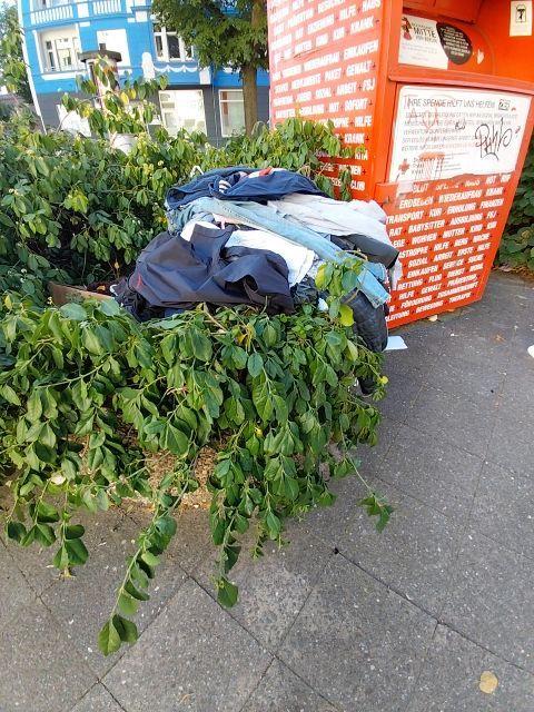 Foto zur Meldung: Abfall - Müllablagerung