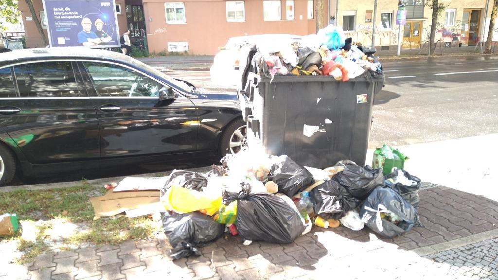 Foto zur Meldung: Abfall - Müllablagerung