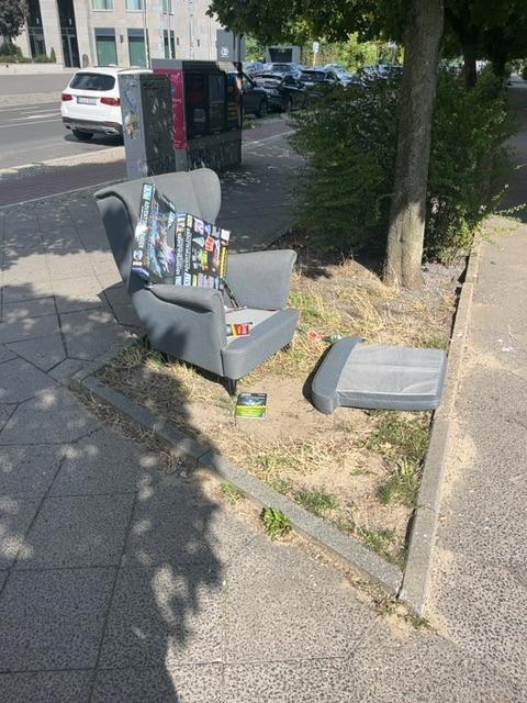 Foto zur Meldung: Abfall - Sperrmüll